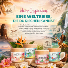 3in1 shower fluff 'watermelon'