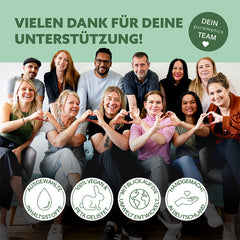 3in1 Intensiv-Dusch-Fluff 'Aloe Vera'