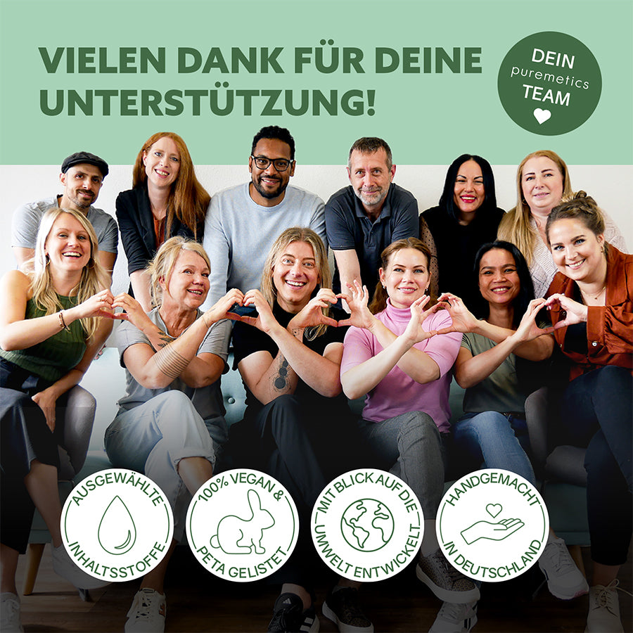 3in1 Intensiv-Dusch-Fluff 'Aloe Vera'
