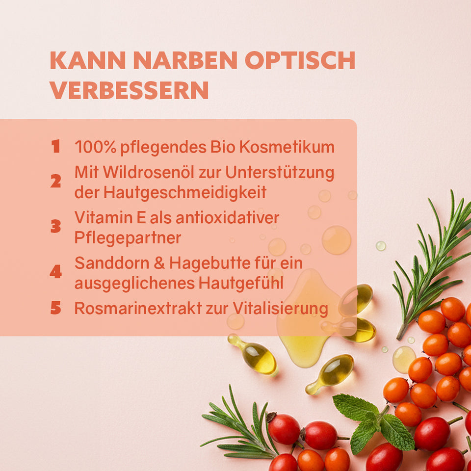 Bio-Narbenöl ‘Pure Repair‘