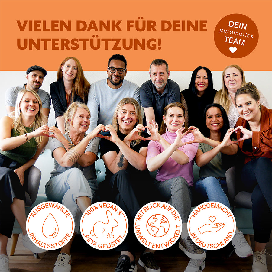 3in1 Dusch-Fluff 'Mandarine Atlas: Mandarine, Orange & Atlas-Zeder'