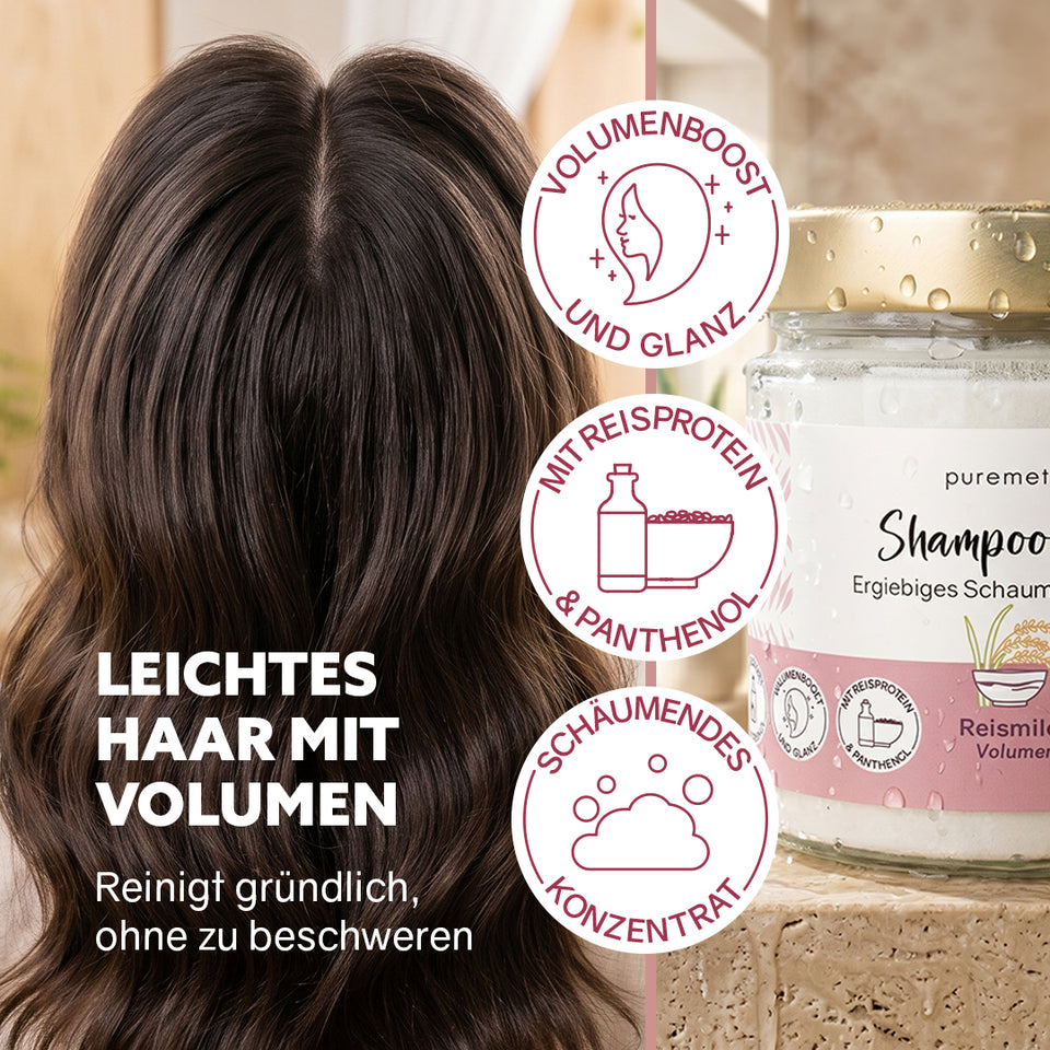 3in1 shower fluff 'almond milk'