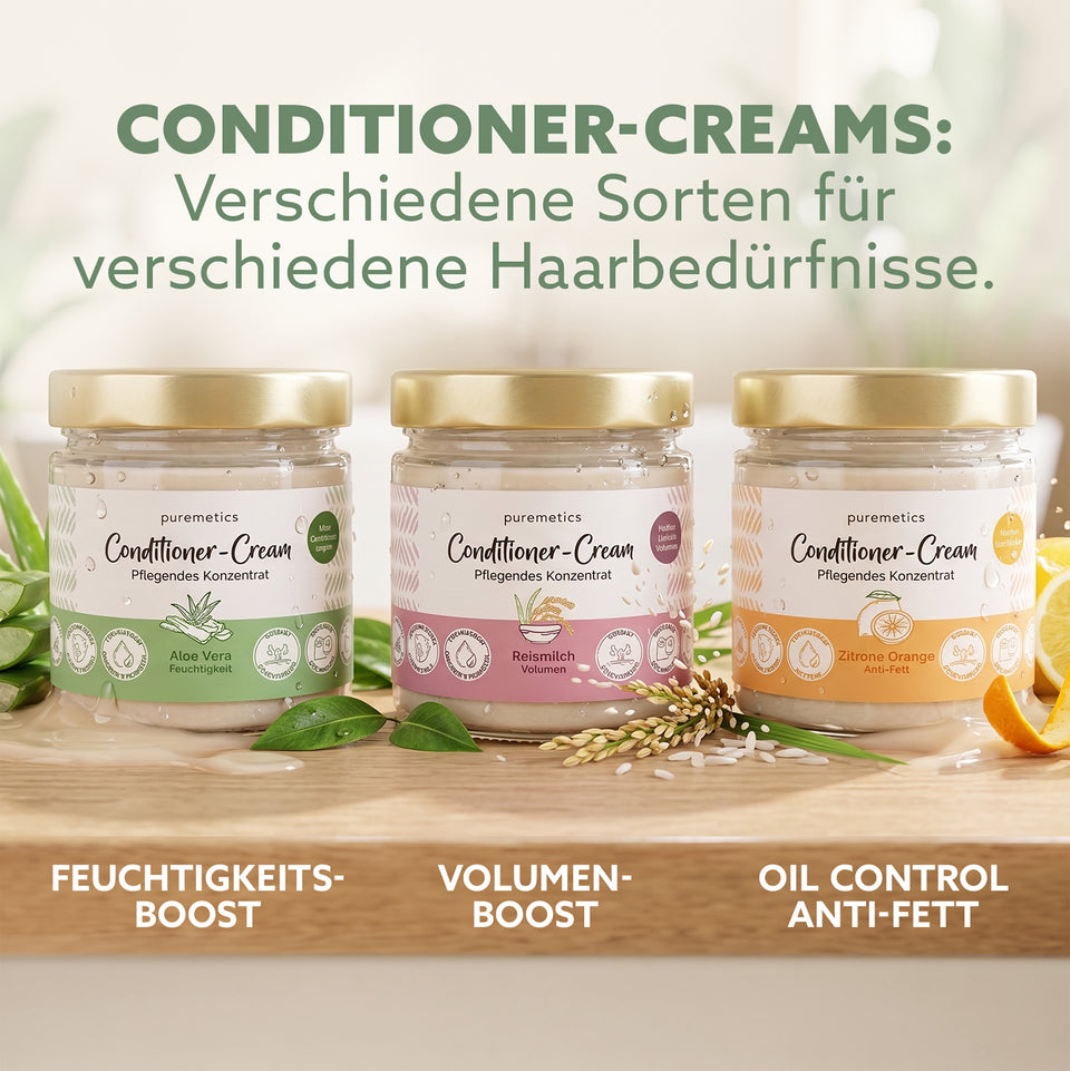 3in1 shower fluff 'almond milk'