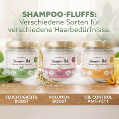 3in1 shower fluff 'almond milk'