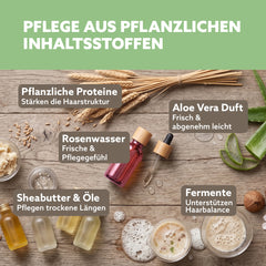 3in1 shower fluff 'almond milk'