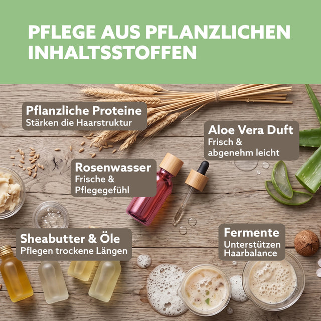 Feuchtigkeits Conditioner-Cream ‘Aloe Vera‘