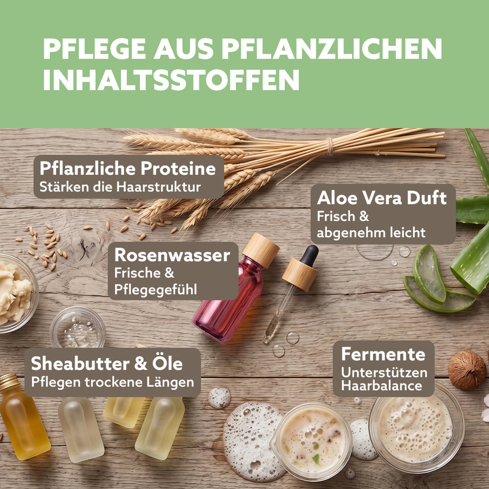 3in1 shower fluff 'almond milk'