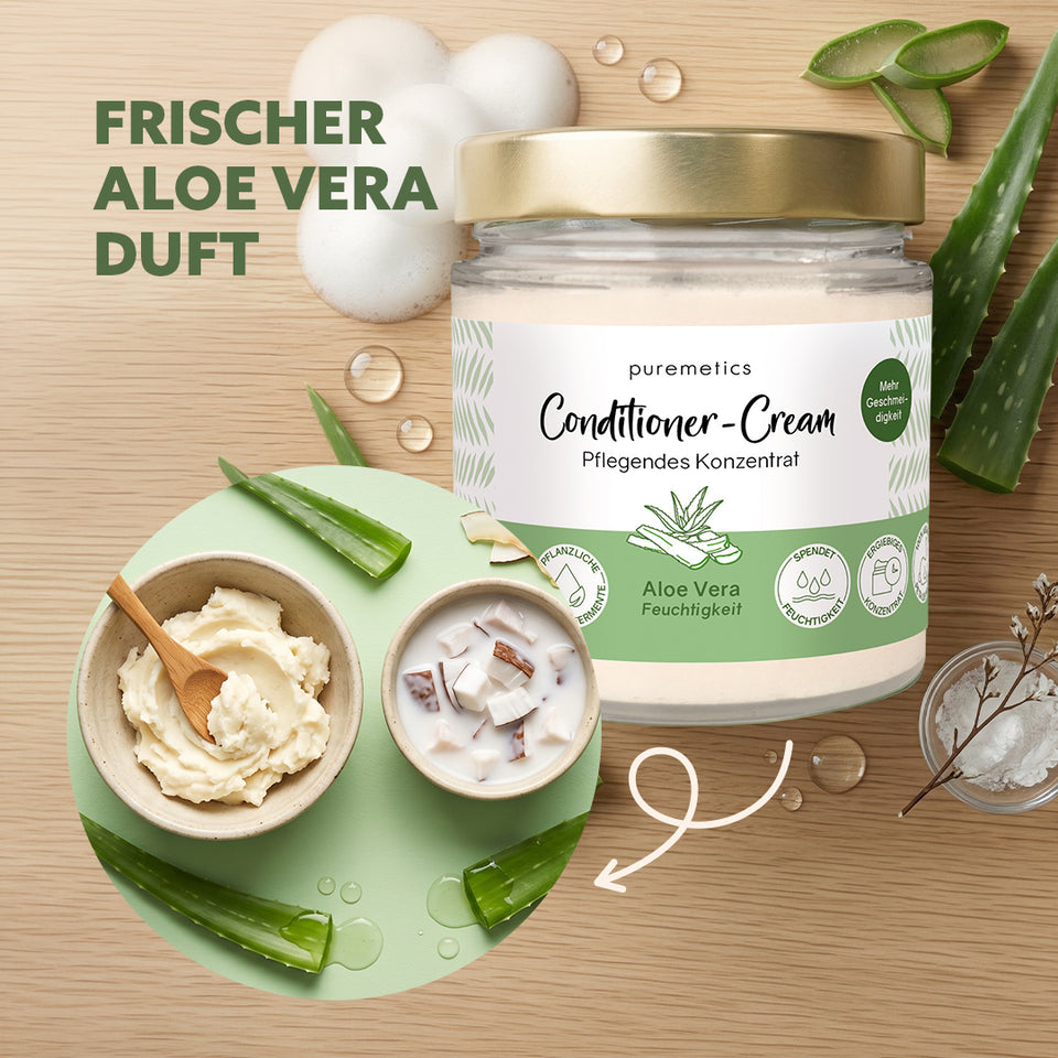 3in1 shower fluff 'almond milk'