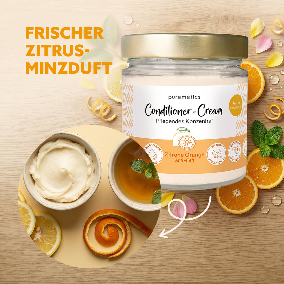 3in1 shower fluff 'almond milk'