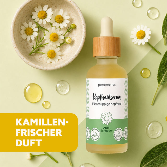 Kopfhautserum ‘Anti-Schuppen‘