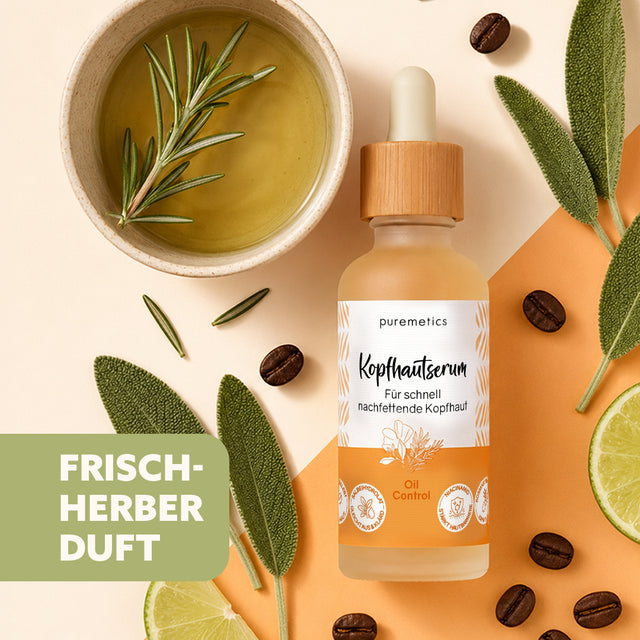 Kopfhautserum ‘Oil Control‘