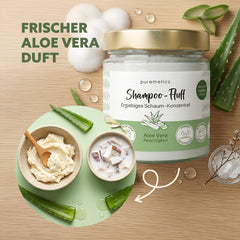 3in1 shower fluff 'almond milk'