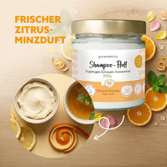 3in1 shower fluff 'almond milk'