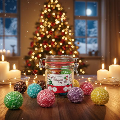 3in1 Dusch-Konfekt ‘Weihnachtskugel Mix‘