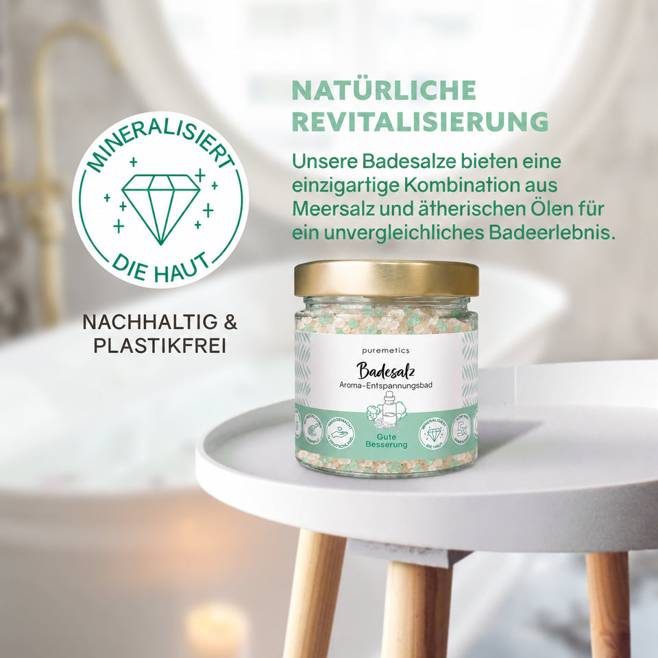 Badesalz 'Verschiedene Sorten'