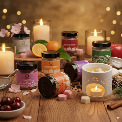 Scentmelts Raumduft-Wachs '10 Stück im Glas'