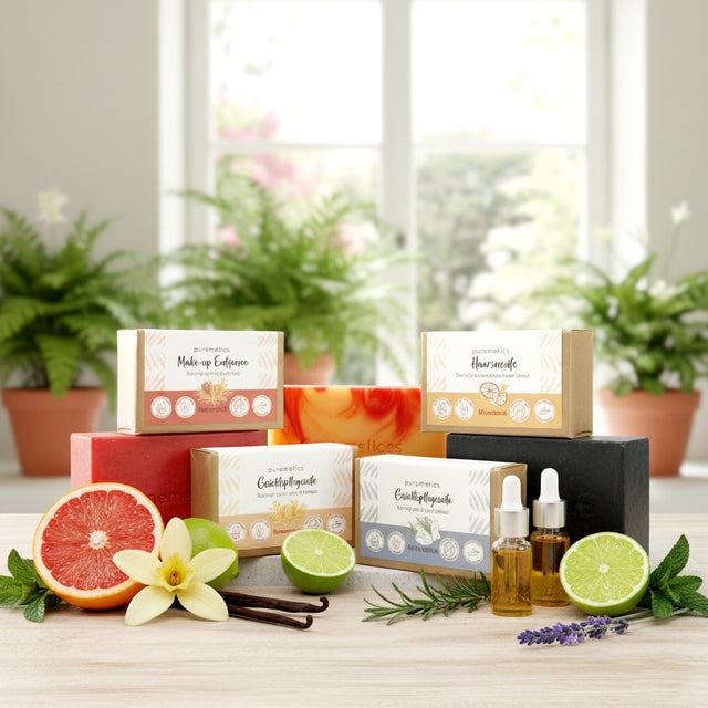 Savon naturel « Diverses variétés »