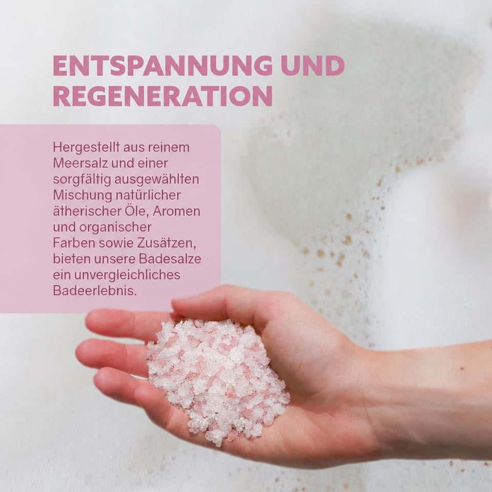 Bath Salt 'Rose Garden'