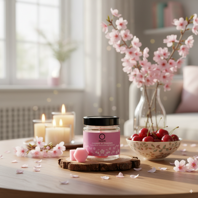 Scentmelts Raumduft-Wachs '10 Stück im Glas'