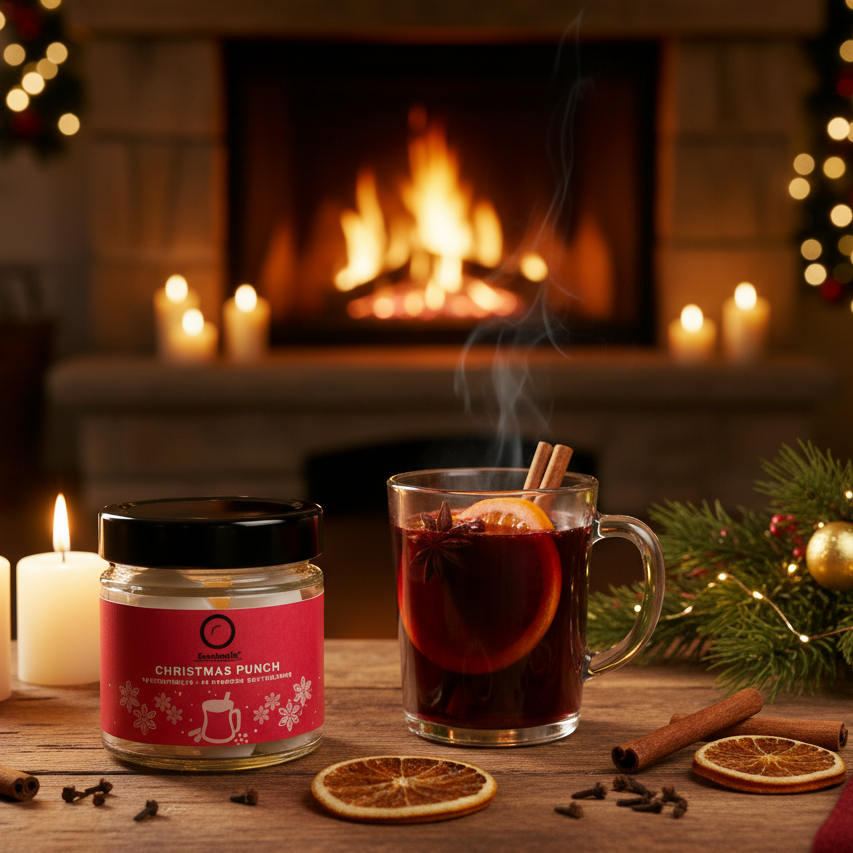 Scentmelts Raumduft-Wachs '10 Stück im Glas'