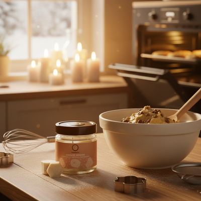 Scentmelts Raumduft-Wachs '10 Stück im Glas'
