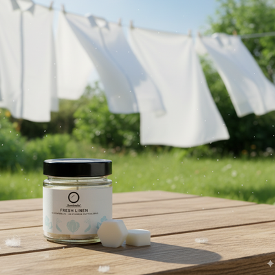 Scentmelts Raumduft-Wachs '10 Stück im Glas'