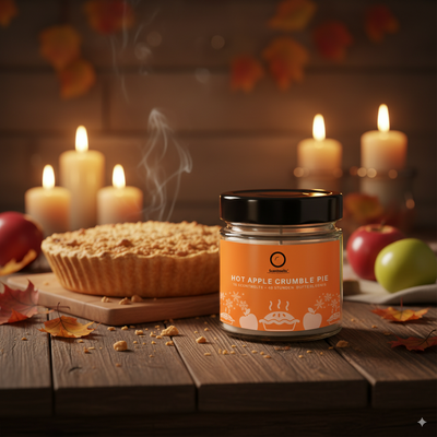 Scentmelts Raumduft-Wachs '10 Stück im Glas'