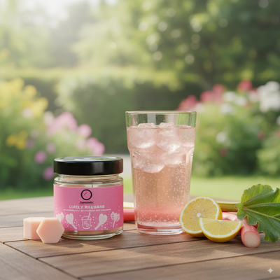 Scentmelts Raumduft-Wachs '10 Stück im Glas'