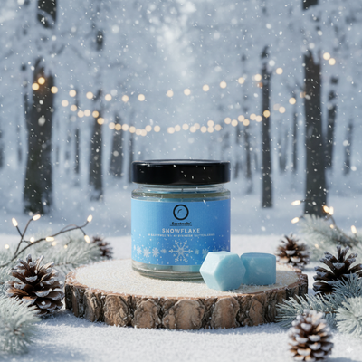 Scentmelts Raumduft-Wachs '10 Stück im Glas'