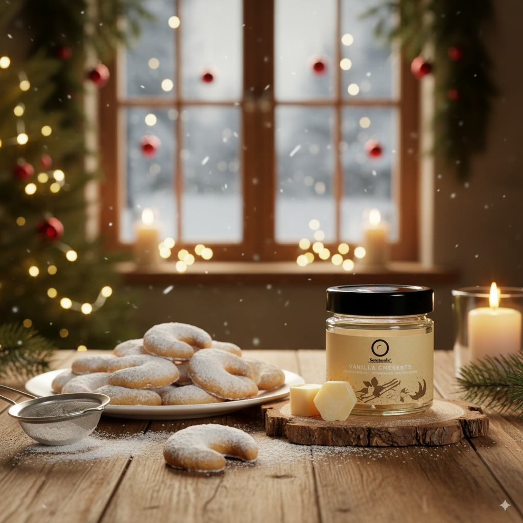 Scentmelts Raumduft-Wachs '10 Stück im Glas'