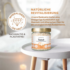 Badesalz 'Verschiedene Sorten'