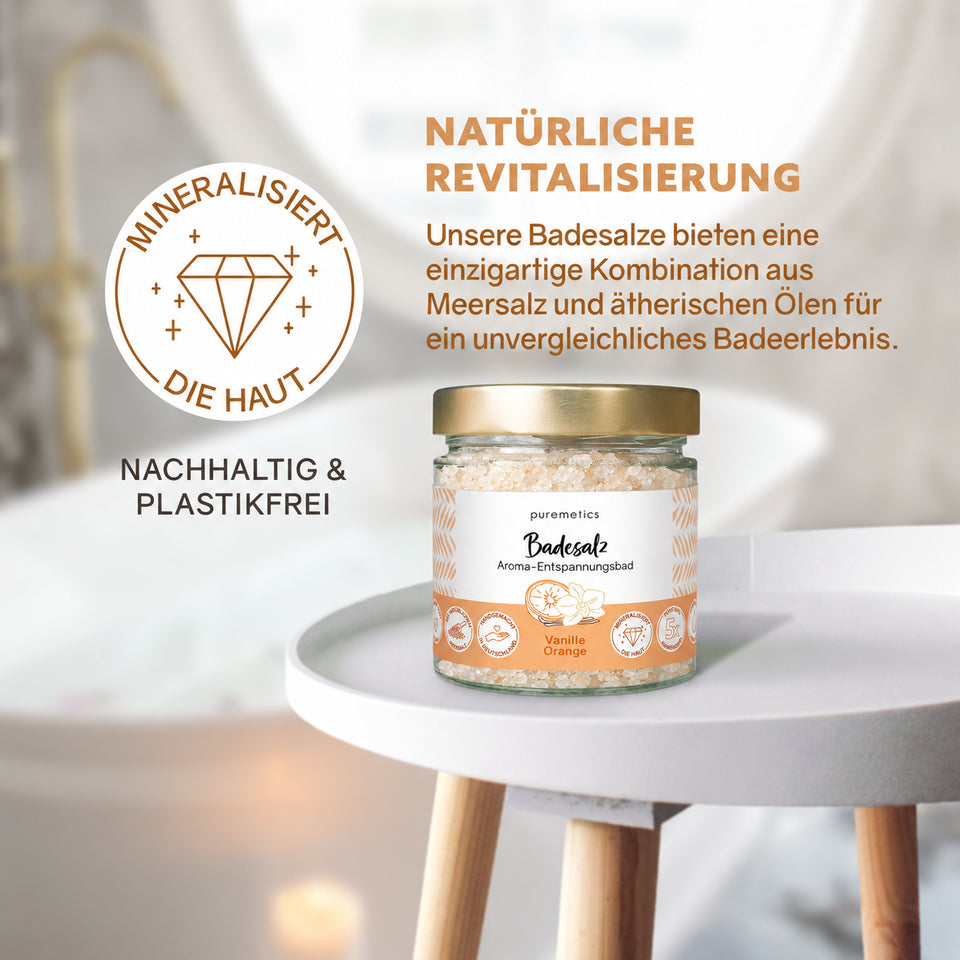 Badesalz 'Verschiedene Sorten'
