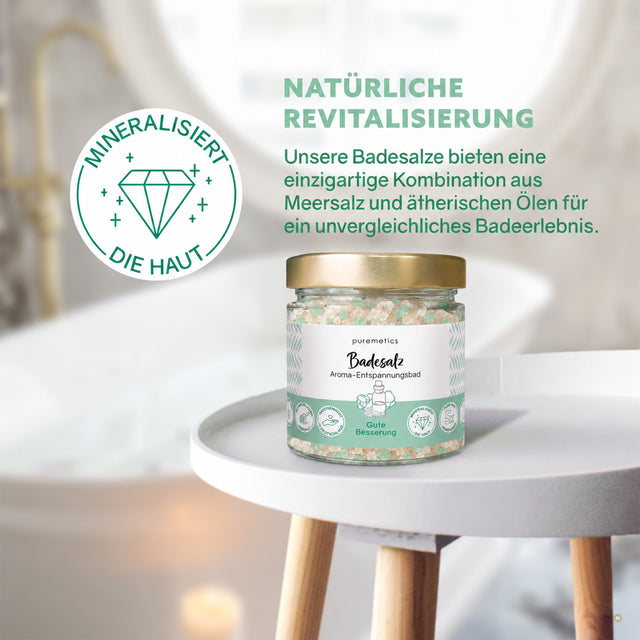 Badesalz 'Verschiedene Sorten'