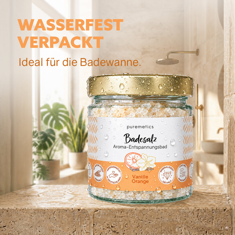 Badesalz 'Verschiedene Sorten'