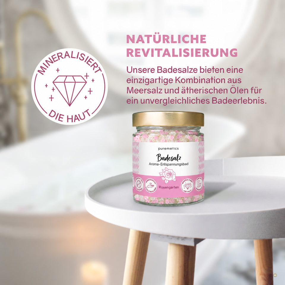 Bath Salt 'Rose Garden'