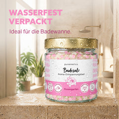 Badesalz 'Verschiedene Sorten'