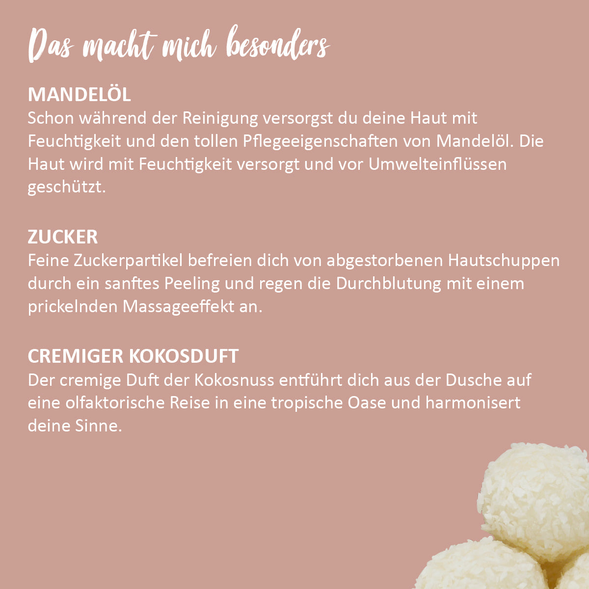 3in1 Dusch-Konfekt ‘Coconut Cream‘