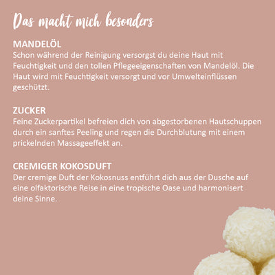 3in1 Dusch-Konfekt ‘Coconut Cream‘