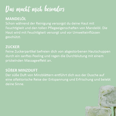 3in1 Dusch-Konfekt ‘Sweet Mint‘