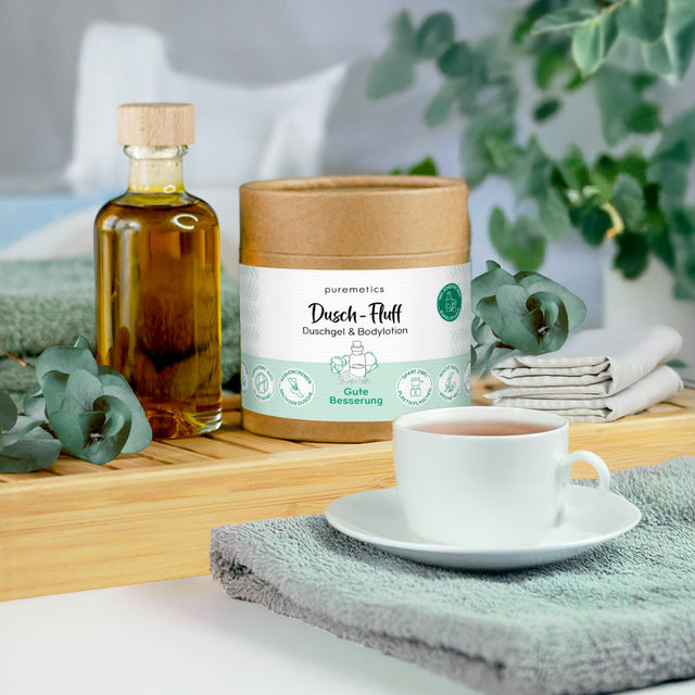 Mousse de douche 'Sans exfoliant - Différentes variétés'