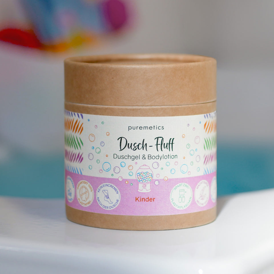 Dusch-Fluff 'Ohne Peeling - Verschiedene Sorten'