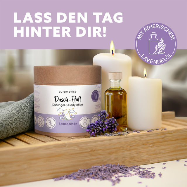 Mousse de douche 'Sans exfoliant - Différentes variétés'