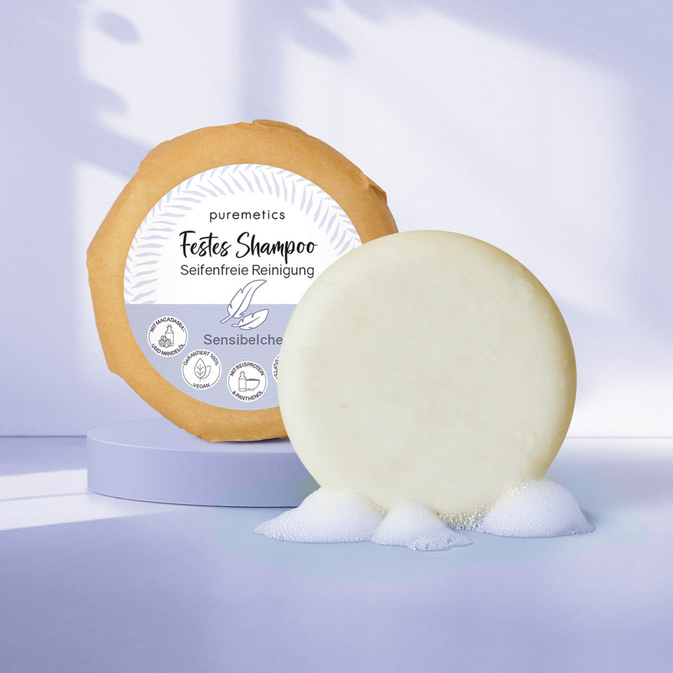 Festes Shampoo