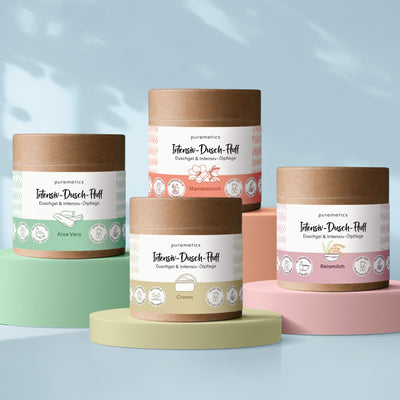 3in1 intensive shower fluff 'Shea Care'