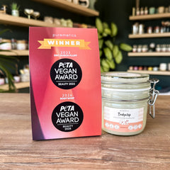Aufsteller PETA Vegan Award 2026