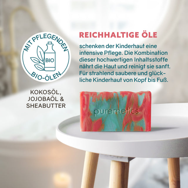 Savon pour enfants 'Tropical'