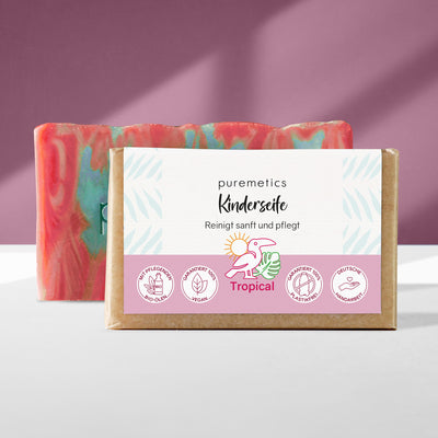 Savon pour enfants 'Tropical'