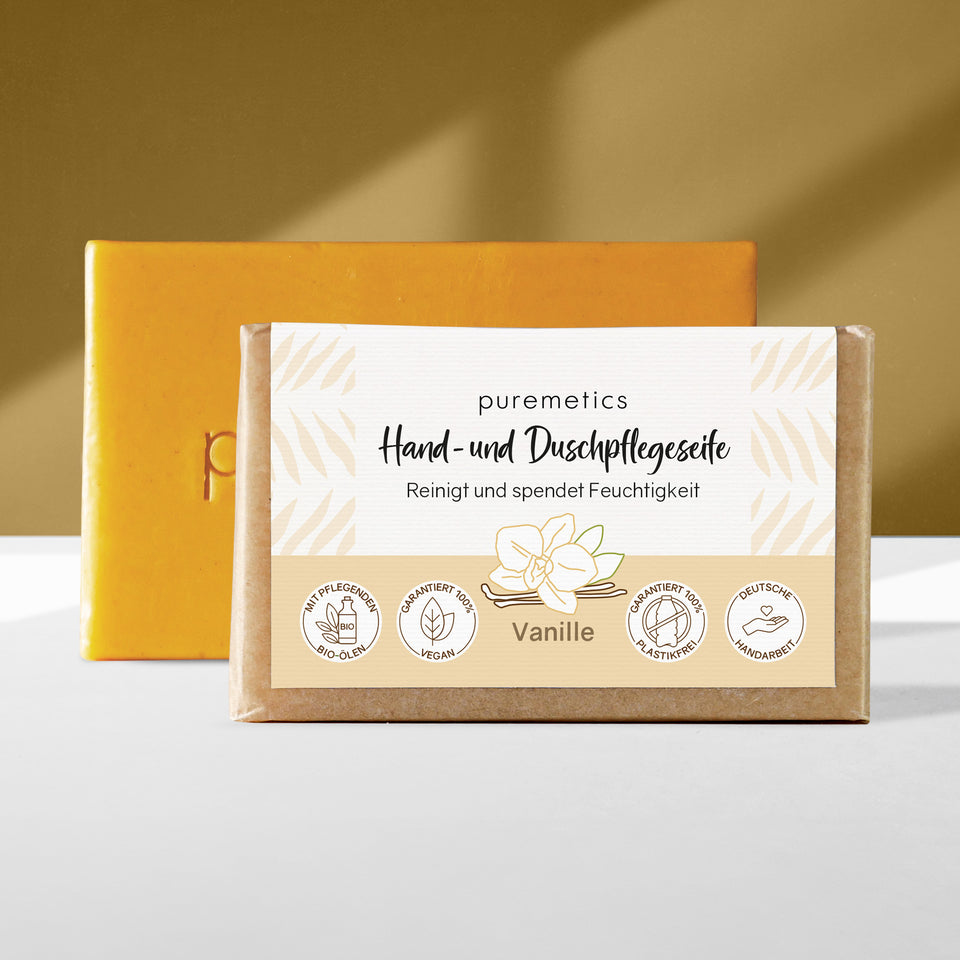 Naturseife 'Verschiedene Sorten'