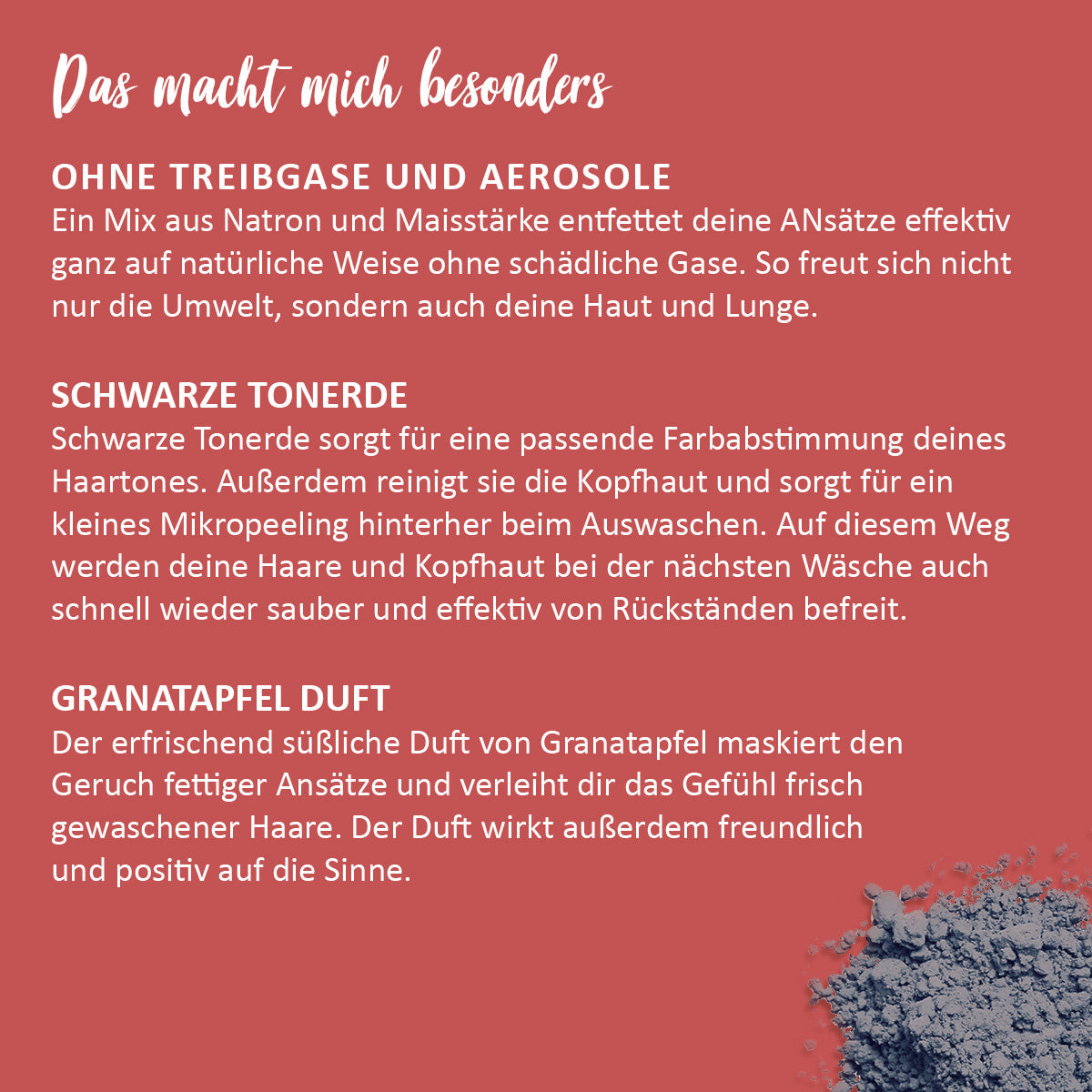 Shampoing sec 'Grenade'