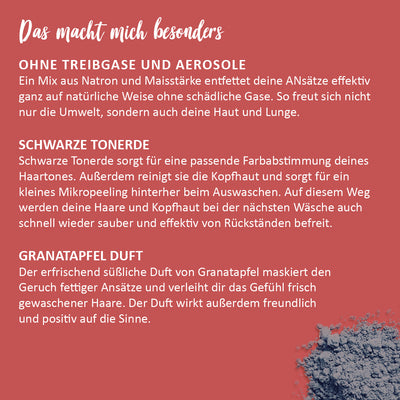 Shampoing sec 'Grenade'